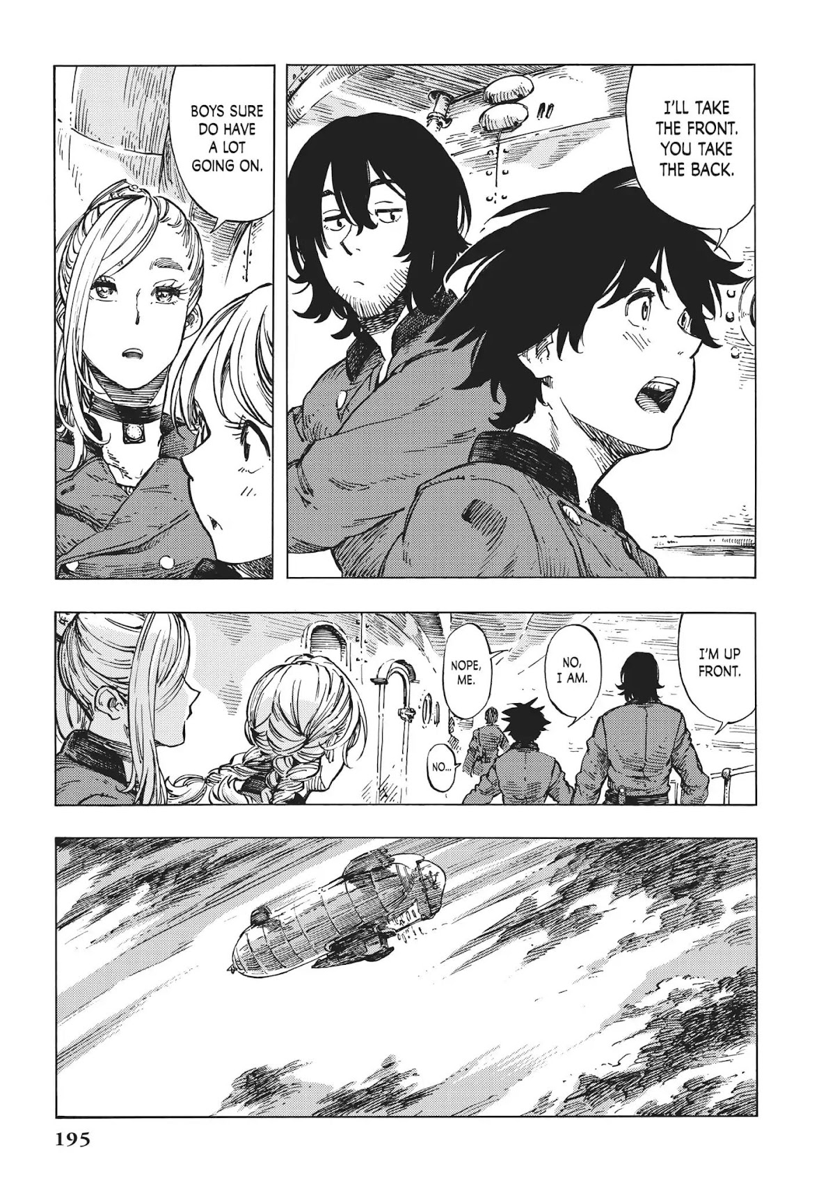 Kuutei Dragons Chapter 11 page 20 - Chapter 11