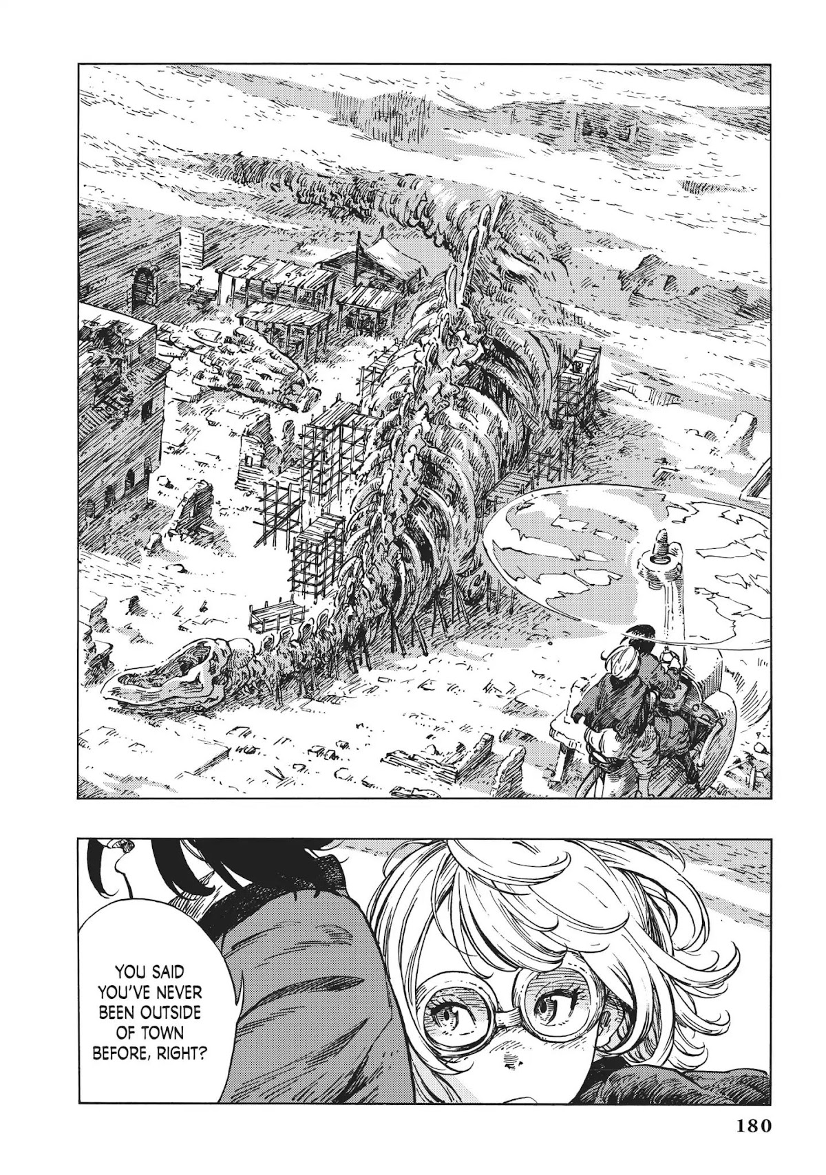 Kuutei Dragons Chapter 11 page 6 - Chapter 11