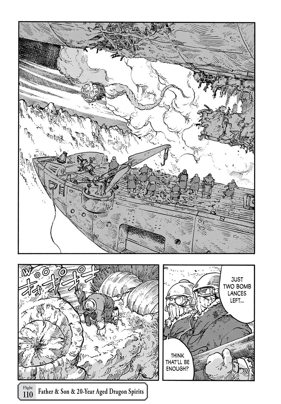 Kuutei Dragons Chapter 110 page 1 - Chapter 110: Father & Son & 20-Year Aged Dragon Spirits
