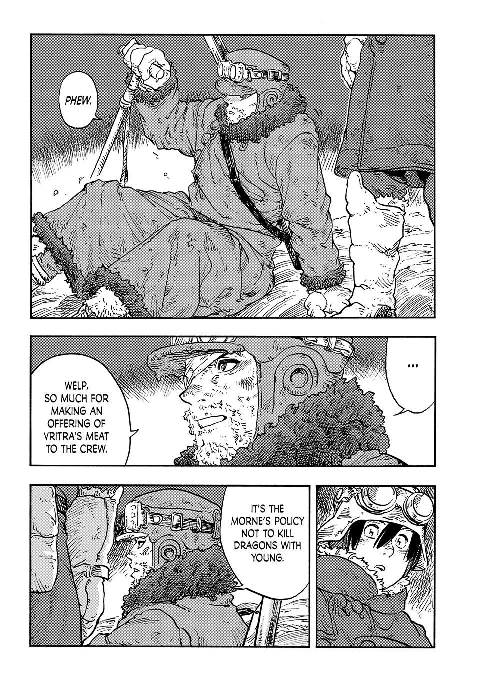 Kuutei Dragons Chapter 110 page 33 - Chapter 110: Father & Son & 20-Year Aged Dragon Spirits