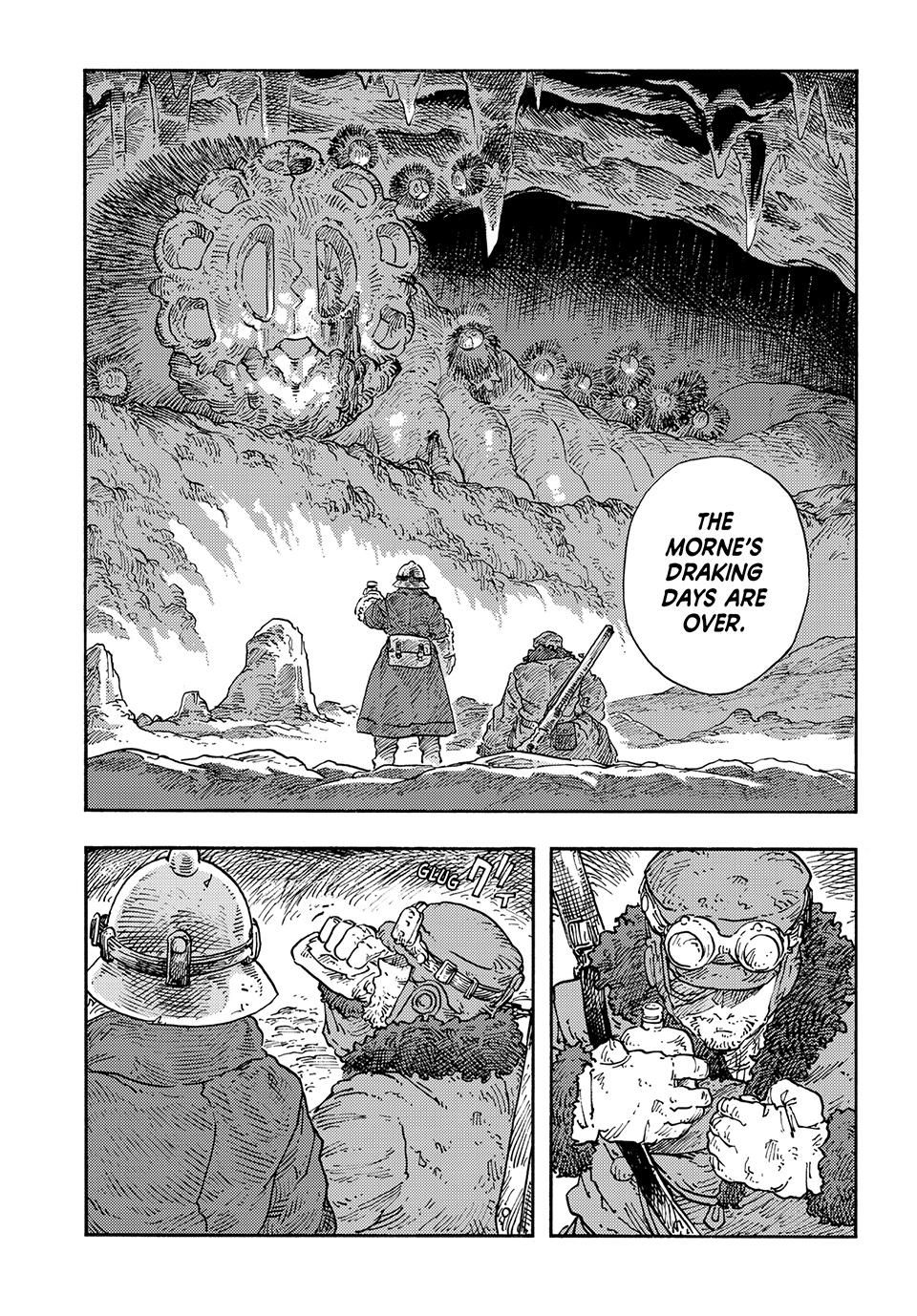 Kuutei Dragons Chapter 110 page 34 - Chapter 110: Father & Son & 20-Year Aged Dragon Spirits