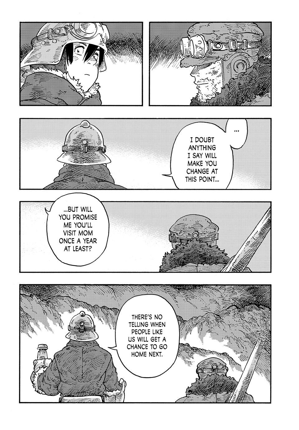 Kuutei Dragons Chapter 110 page 35 - Chapter 110: Father & Son & 20-Year Aged Dragon Spirits