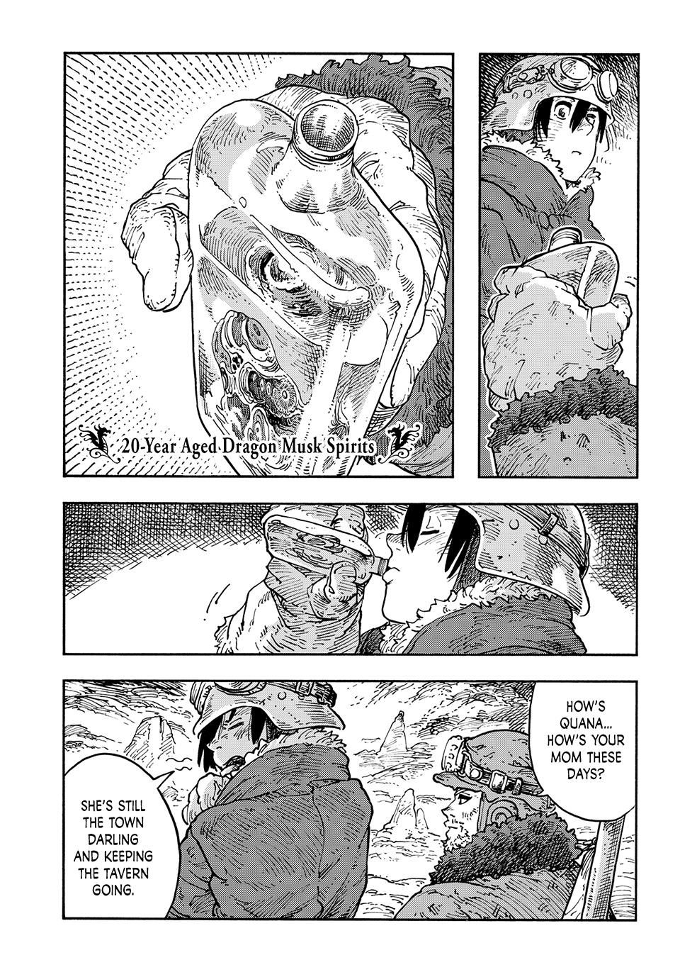 Kuutei Dragons Chapter 110 page 36 - Chapter 110: Father & Son & 20-Year Aged Dragon Spirits