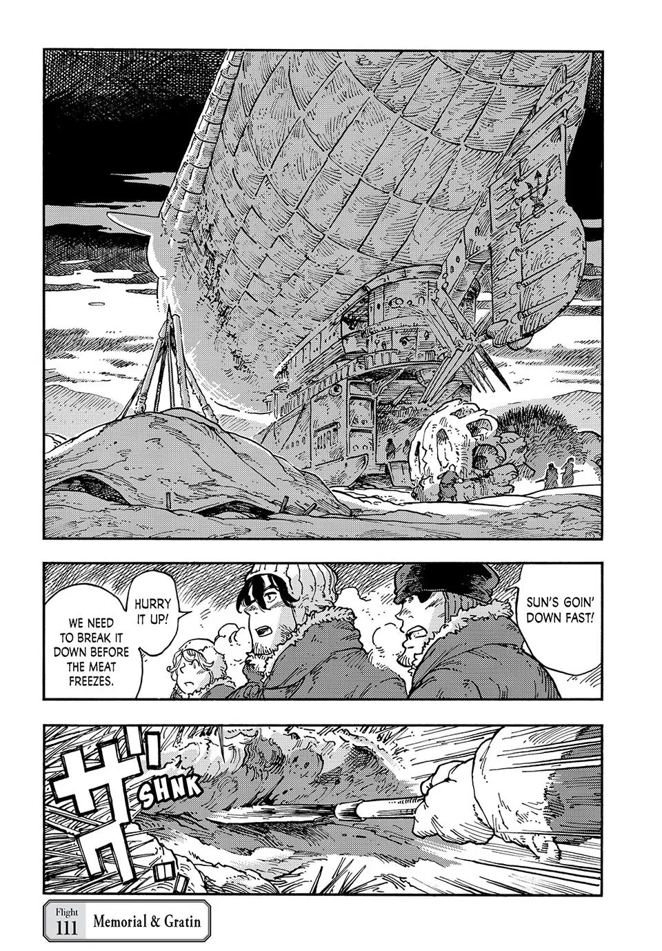 Kuutei Dragons Chapter 111 page 1 - Chapter 111: Memorial & Gratin