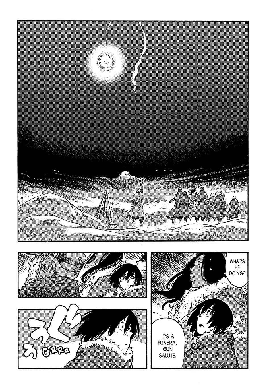 Kuutei Dragons Chapter 111 page 11 - Chapter 111: Memorial & Gratin