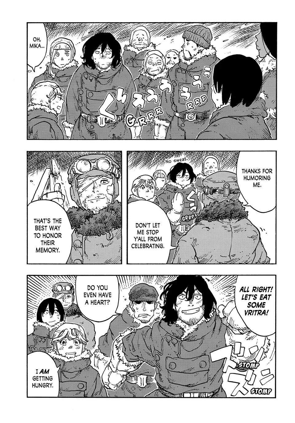 Kuutei Dragons Chapter 111 page 12 - Chapter 111: Memorial & Gratin