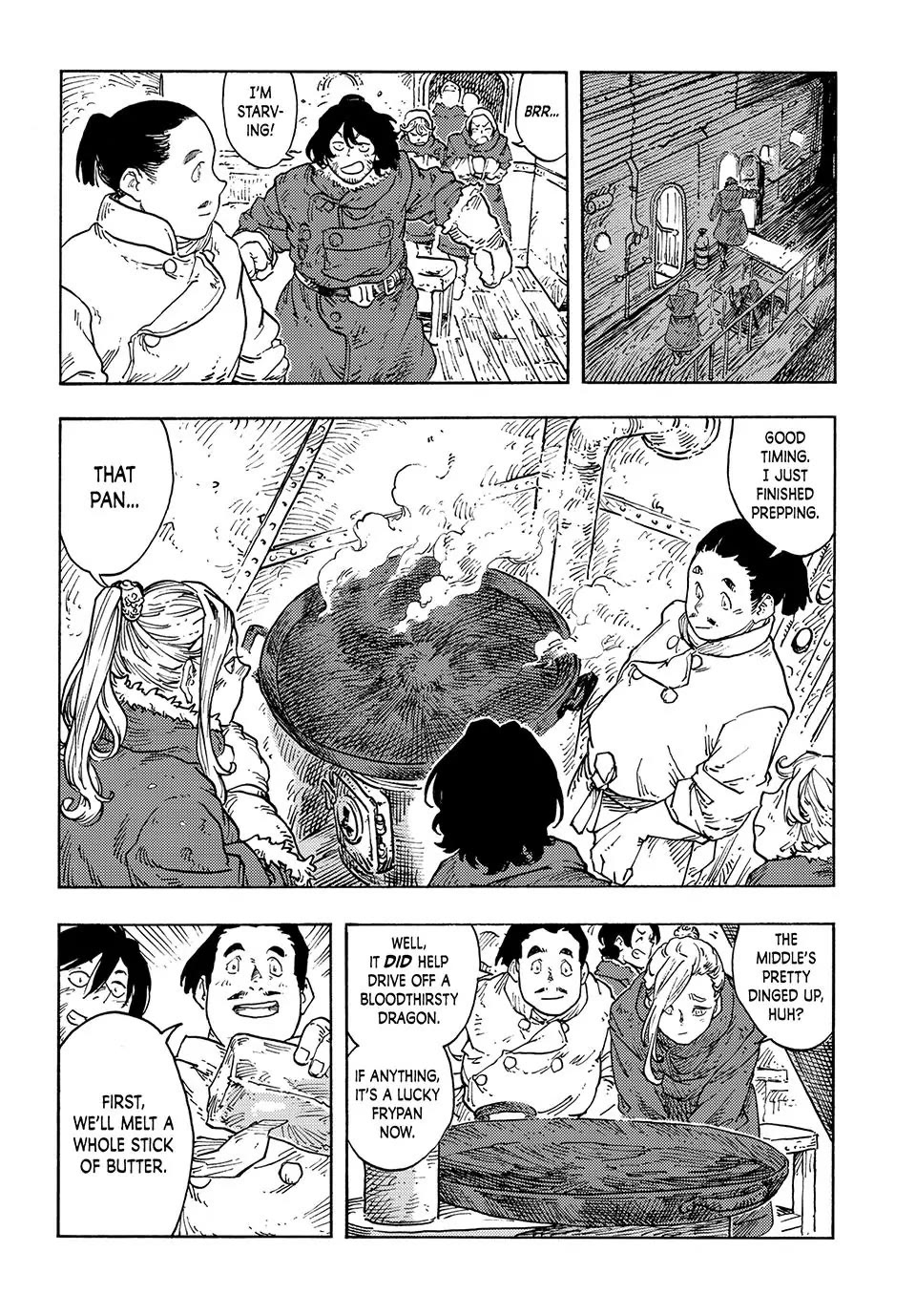 Kuutei Dragons Chapter 111 page 13 - Chapter 111: Memorial & Gratin