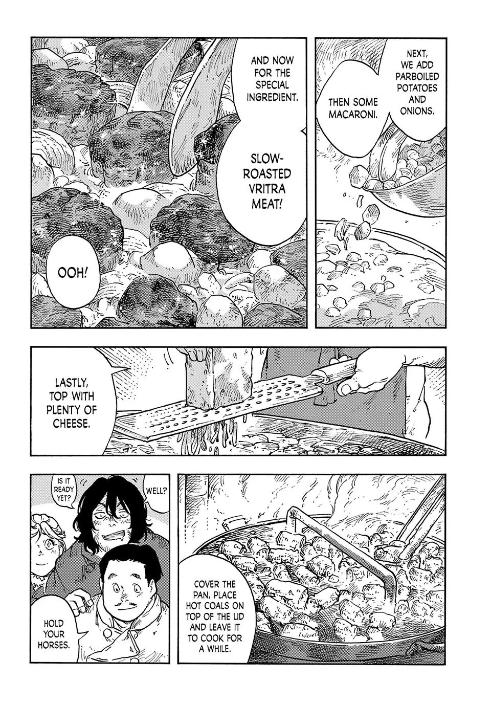Kuutei Dragons Chapter 111 page 15 - Chapter 111: Memorial & Gratin