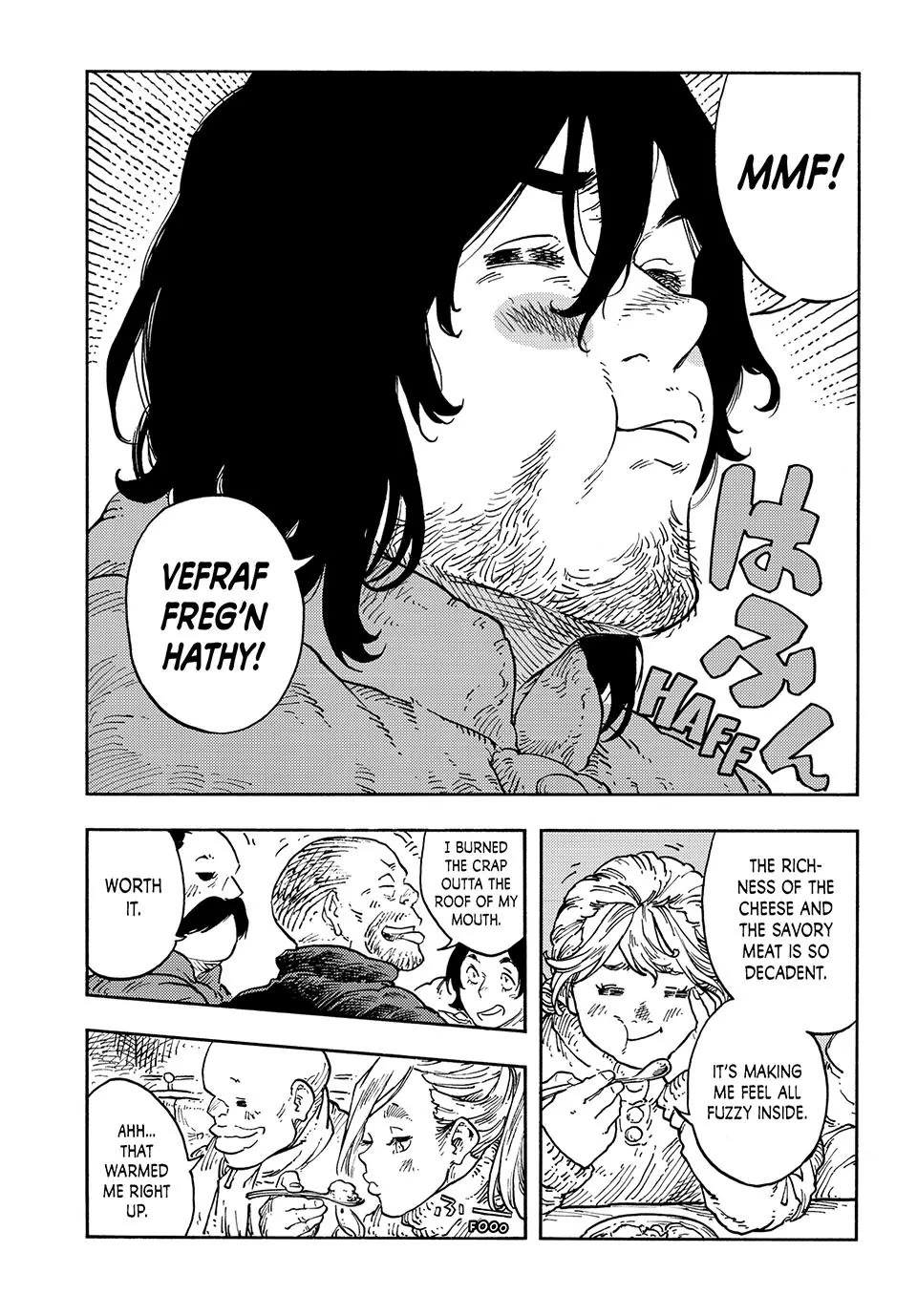 Kuutei Dragons Chapter 111 page 18 - Chapter 111: Memorial & Gratin