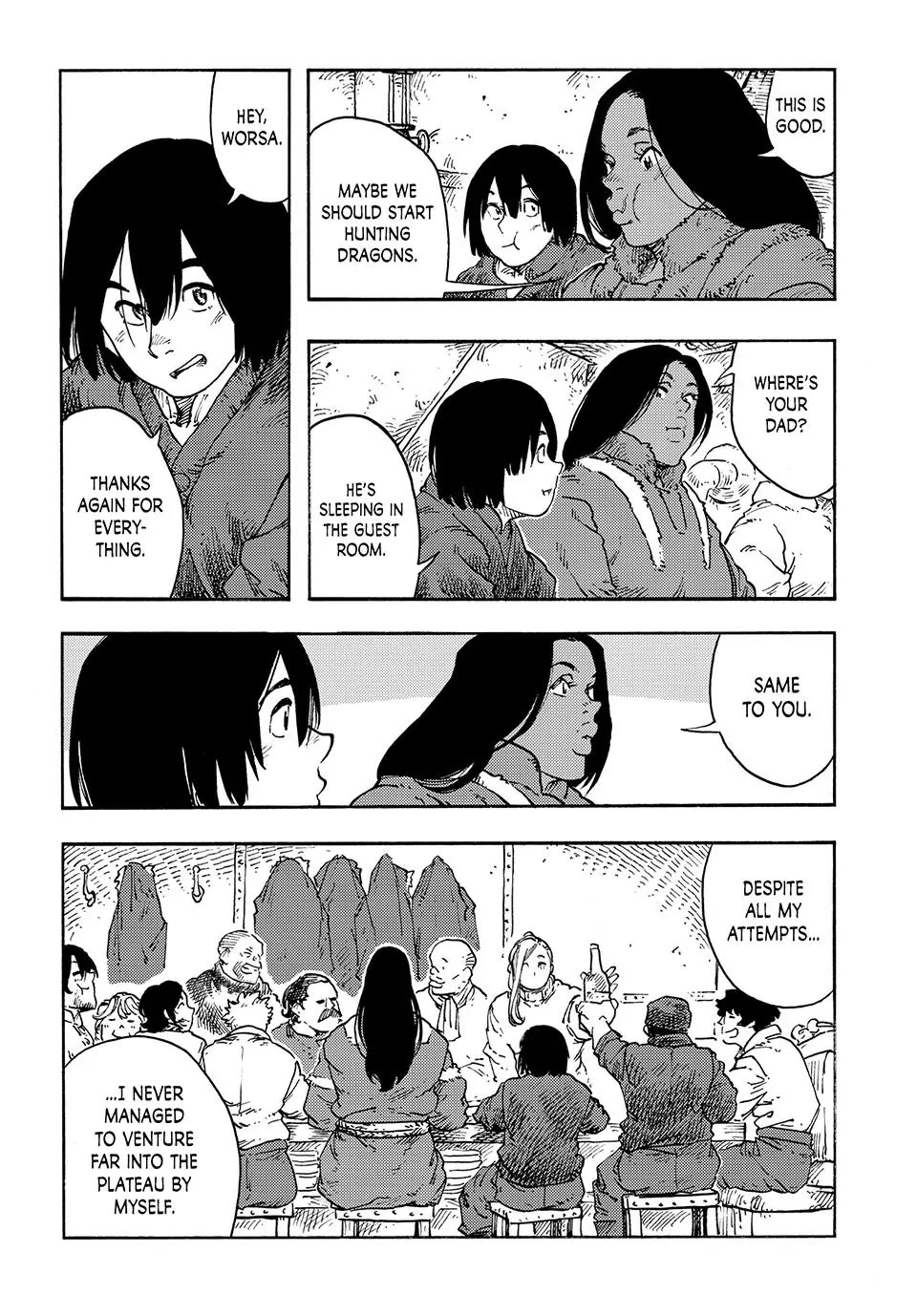 Kuutei Dragons Chapter 111 page 19 - Chapter 111: Memorial & Gratin