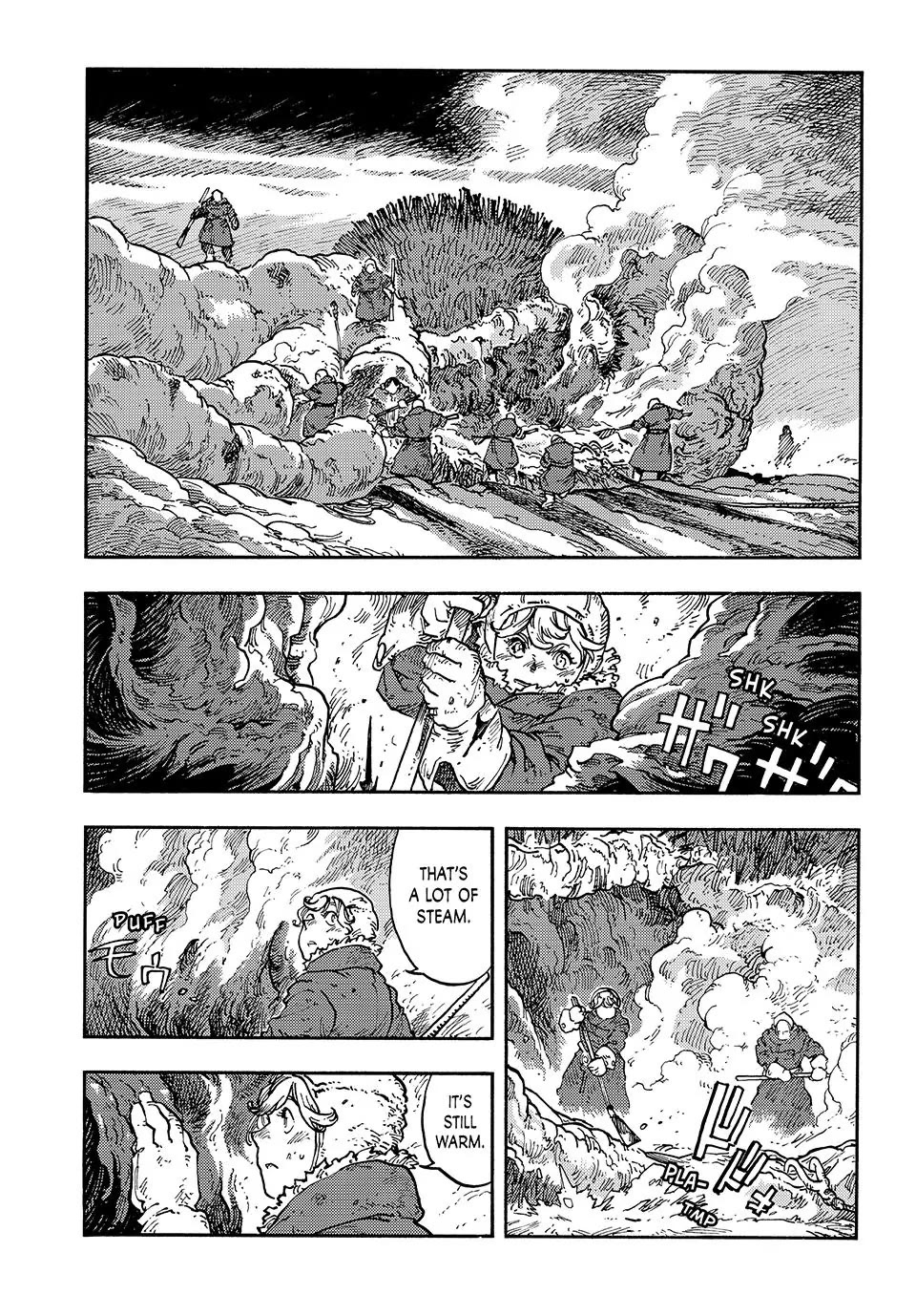 Kuutei Dragons Chapter 111 page 2 - Chapter 111: Memorial & Gratin