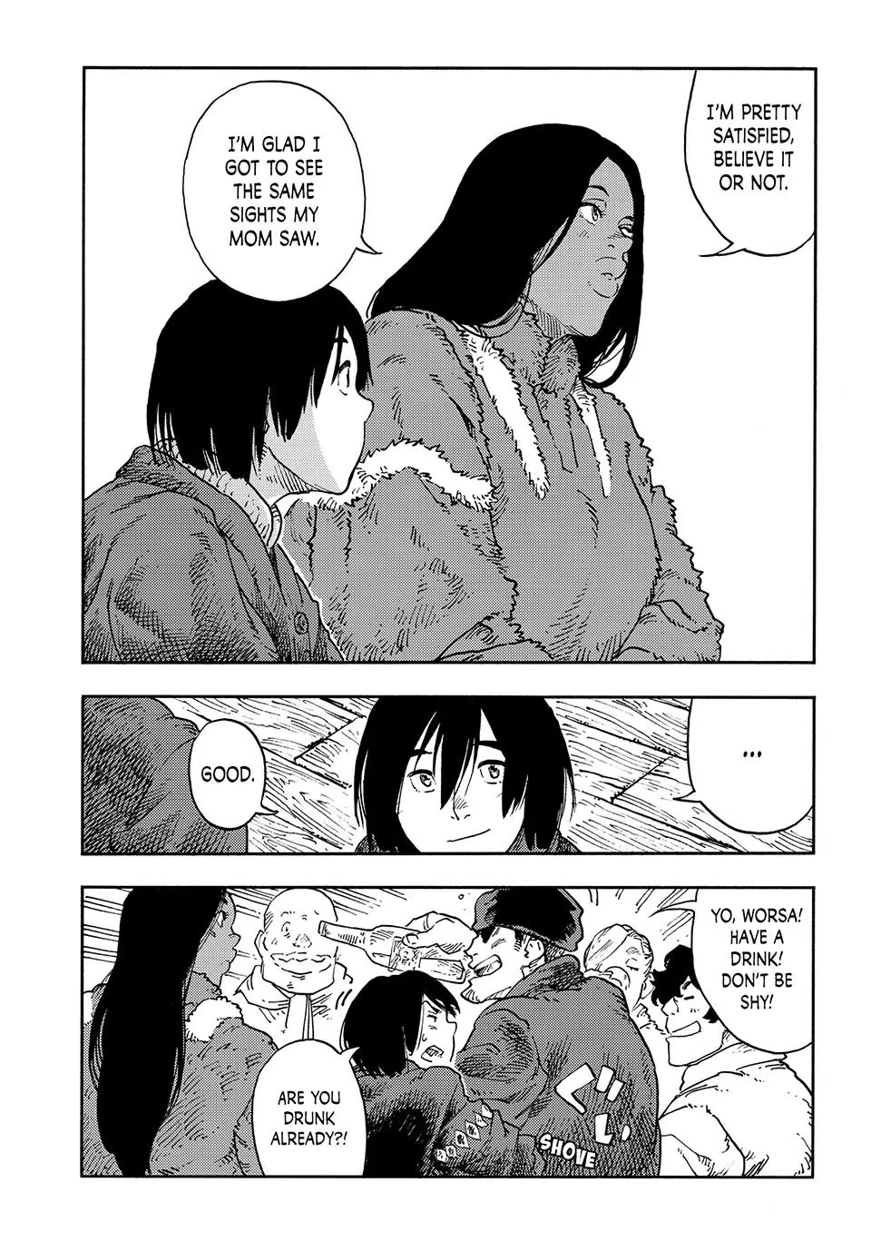 Kuutei Dragons Chapter 111 page 20 - Chapter 111: Memorial & Gratin