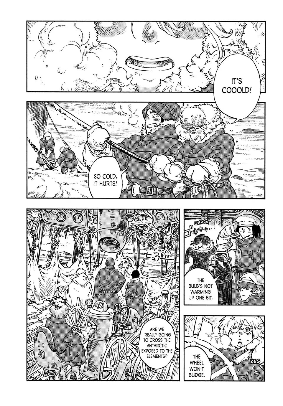 Kuutei Dragons Chapter 111 page 22 - Chapter 111: Memorial & Gratin