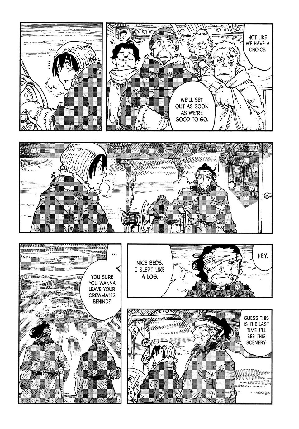 Kuutei Dragons Chapter 111 page 23 - Chapter 111: Memorial & Gratin