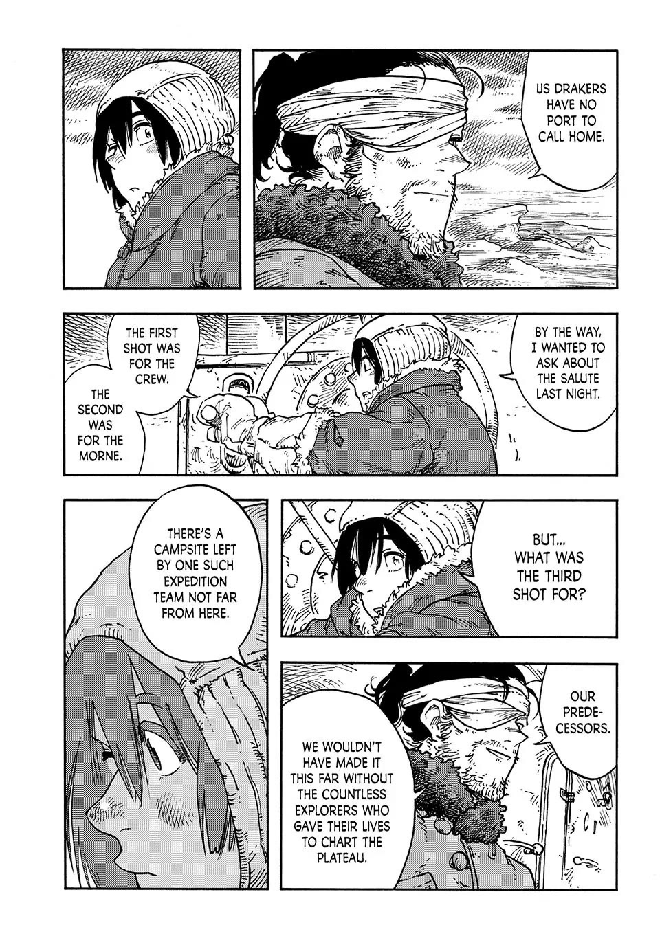 Kuutei Dragons Chapter 111 page 24 - Chapter 111: Memorial & Gratin