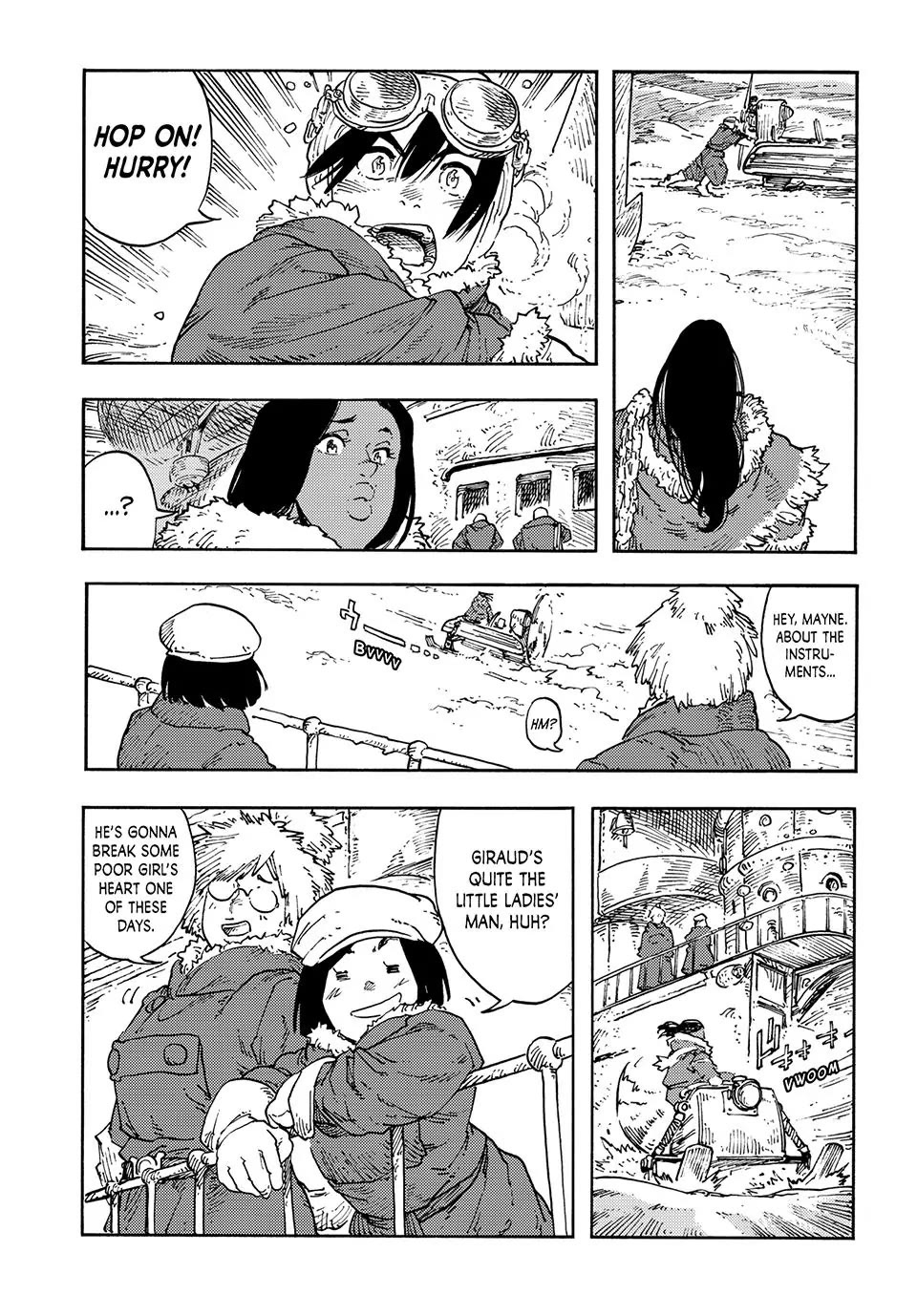 Kuutei Dragons Chapter 111 page 26 - Chapter 111: Memorial & Gratin
