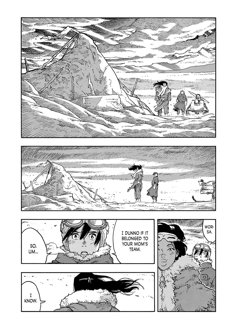 Kuutei Dragons Chapter 111 page 28 - Chapter 111: Memorial & Gratin
