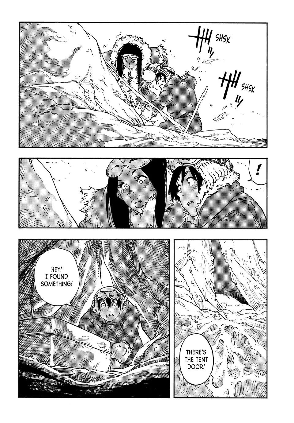 Kuutei Dragons Chapter 111 page 29 - Chapter 111: Memorial & Gratin