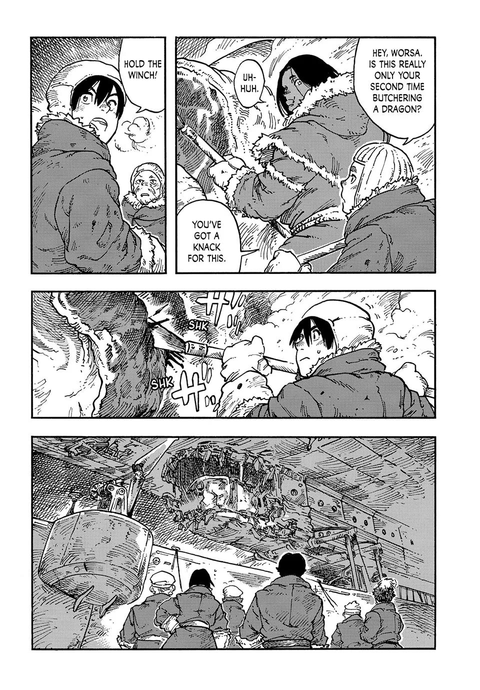 Kuutei Dragons Chapter 111 page 3 - Chapter 111: Memorial & Gratin
