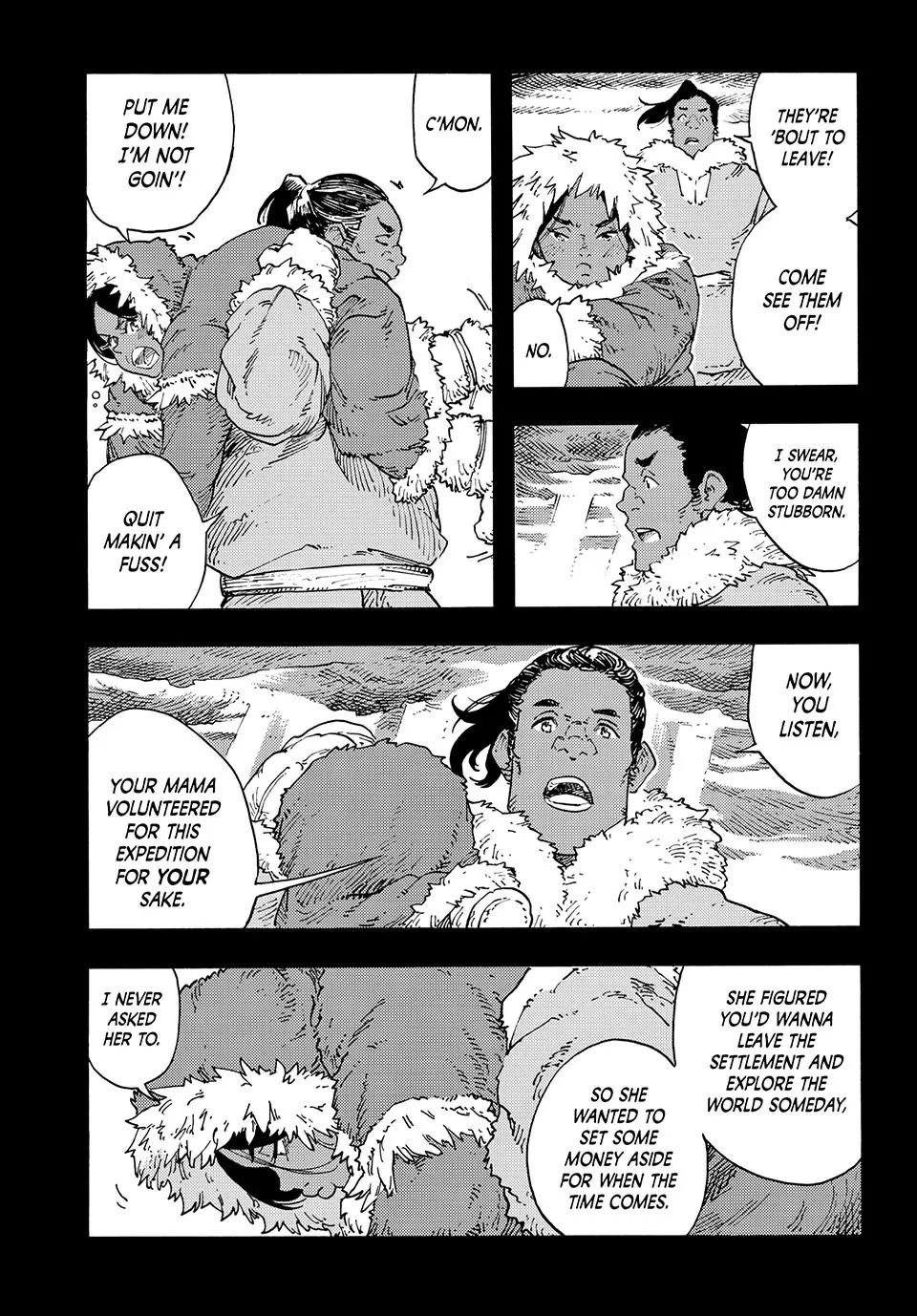 Kuutei Dragons Chapter 111 page 32 - Chapter 111: Memorial & Gratin