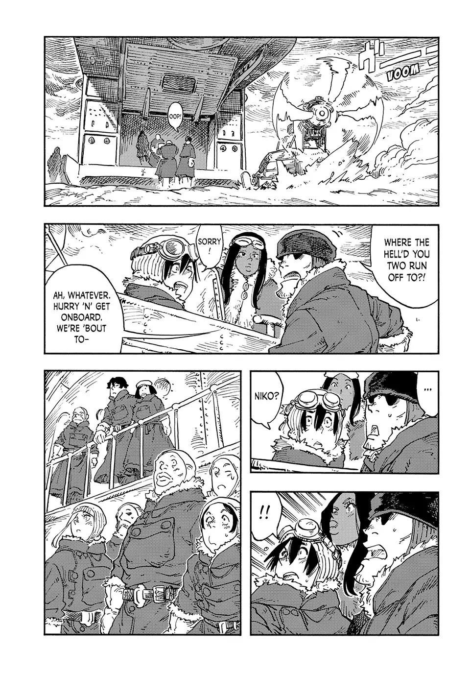 Kuutei Dragons Chapter 111 page 36 - Chapter 111: Memorial & Gratin