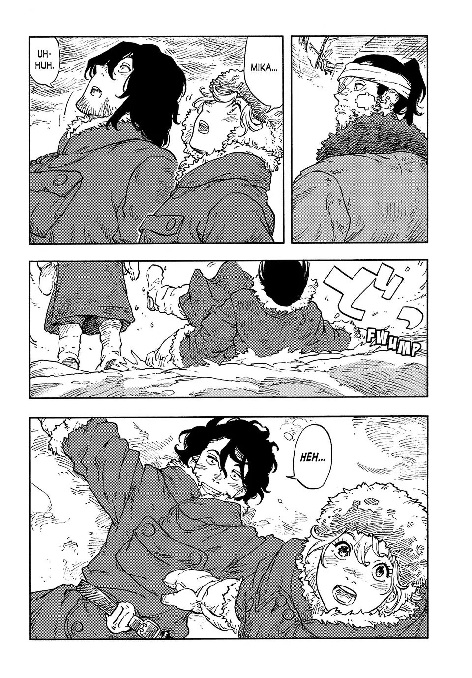 Kuutei Dragons Chapter 111 page 37 - Chapter 111: Memorial & Gratin