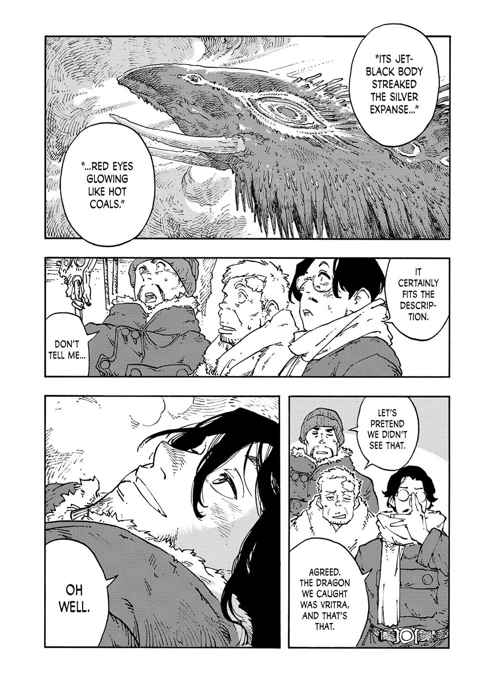 Kuutei Dragons Chapter 111 page 39 - Chapter 111: Memorial & Gratin