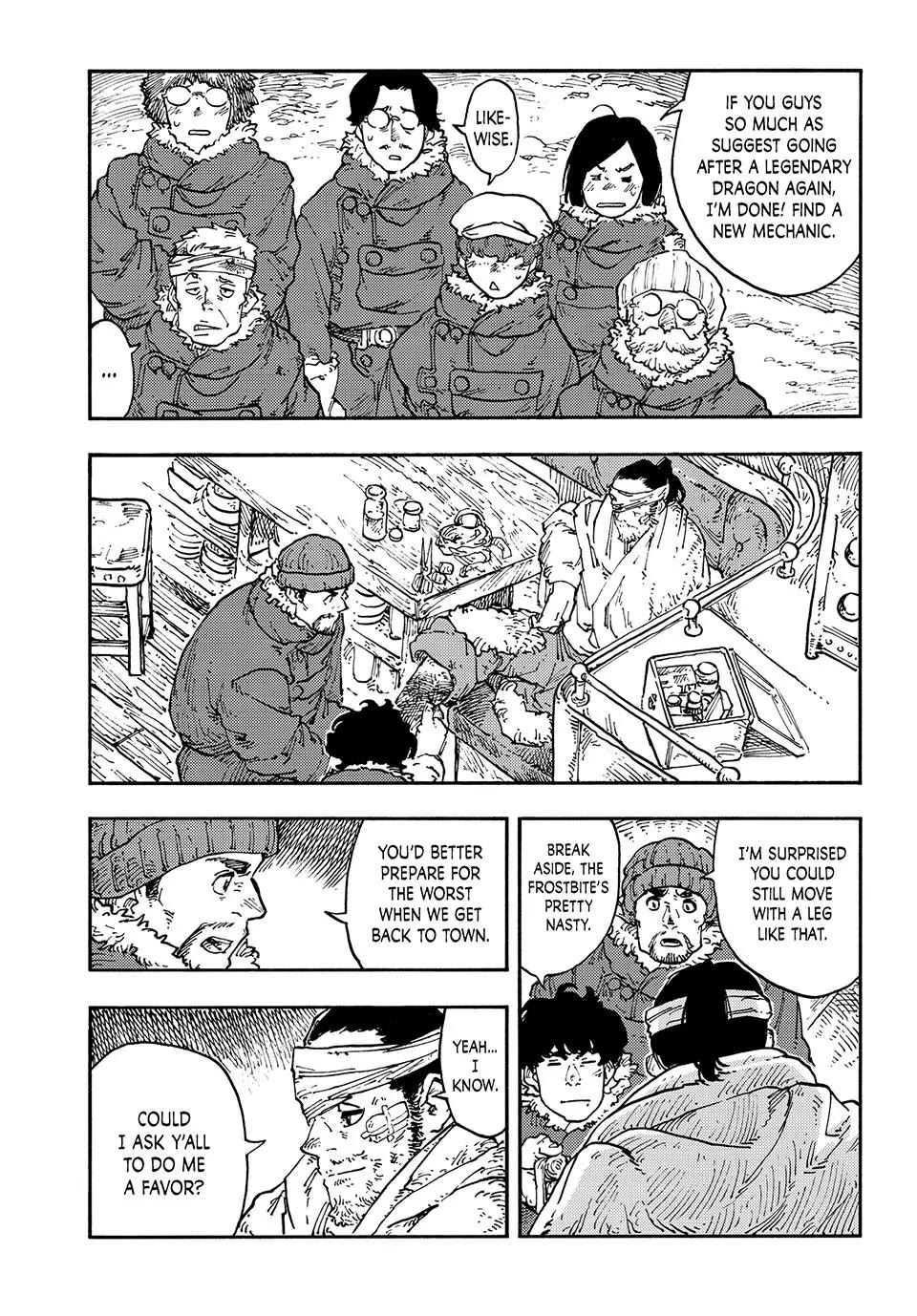 Kuutei Dragons Chapter 111 page 4 - Chapter 111: Memorial & Gratin