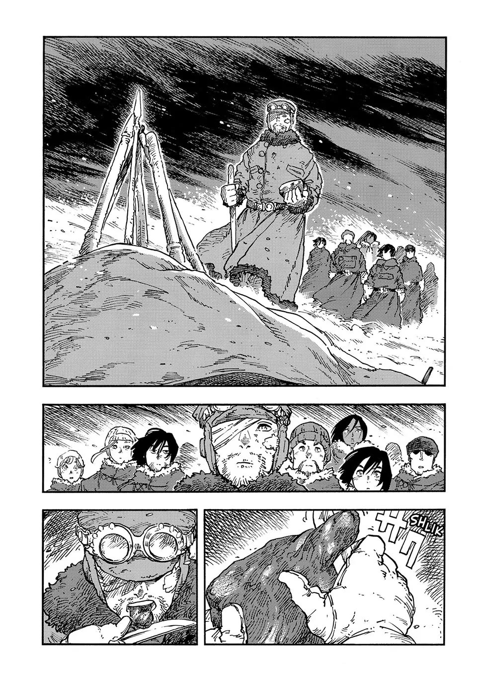 Kuutei Dragons Chapter 111 page 6 - Chapter 111: Memorial & Gratin