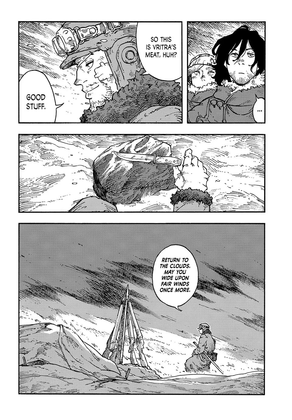 Kuutei Dragons Chapter 111 page 7 - Chapter 111: Memorial & Gratin