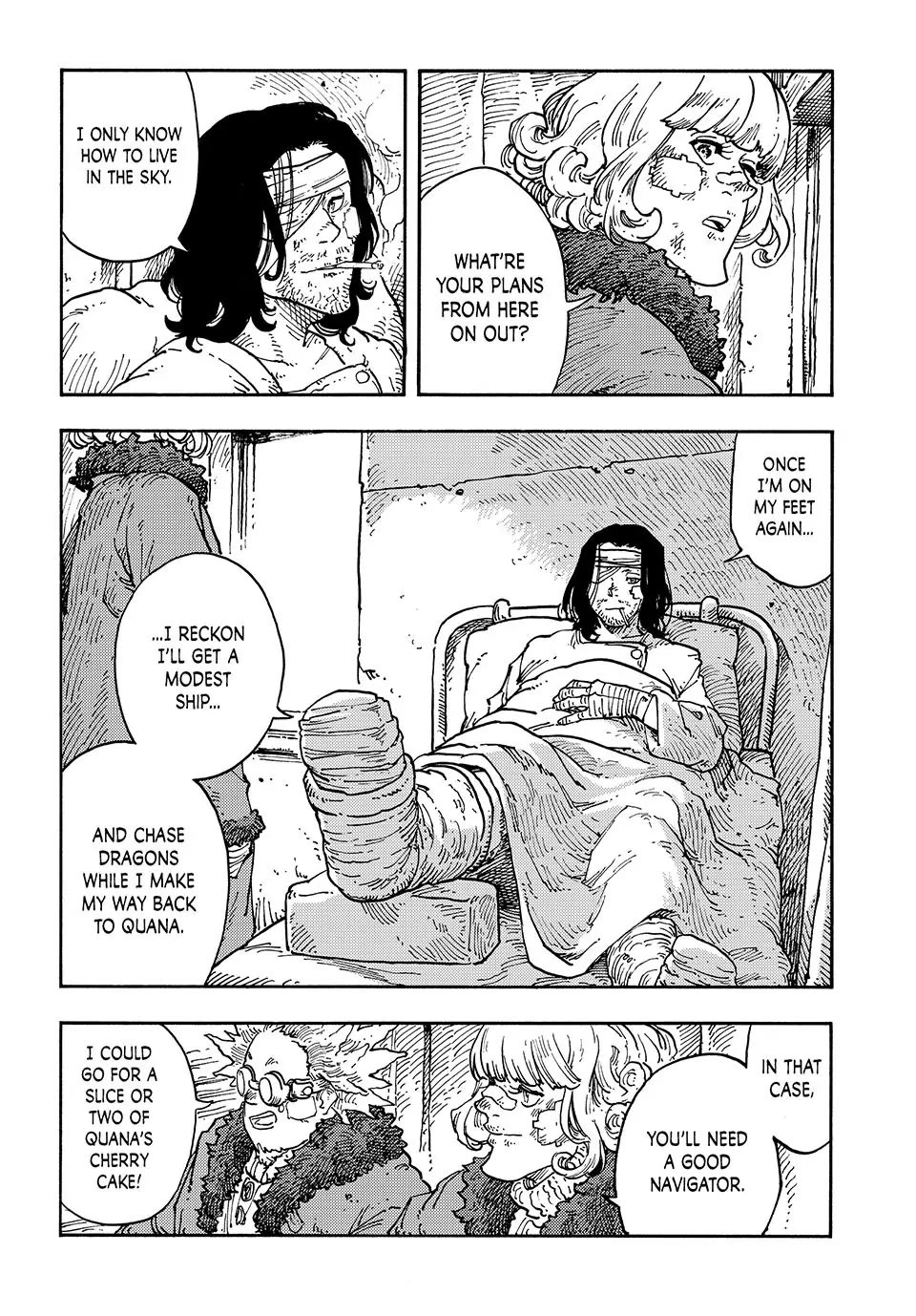 Kuutei Dragons Chapter 112 page 10 - Chapter 112: Relaunch & Ebon Emperor's Stroganina