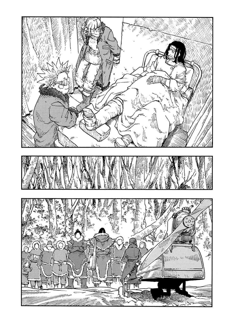 Kuutei Dragons Chapter 112 page 11 - Chapter 112: Relaunch & Ebon Emperor's Stroganina