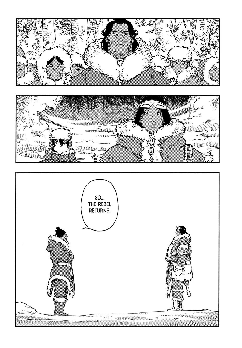 Kuutei Dragons Chapter 112 page 12 - Chapter 112: Relaunch & Ebon Emperor's Stroganina