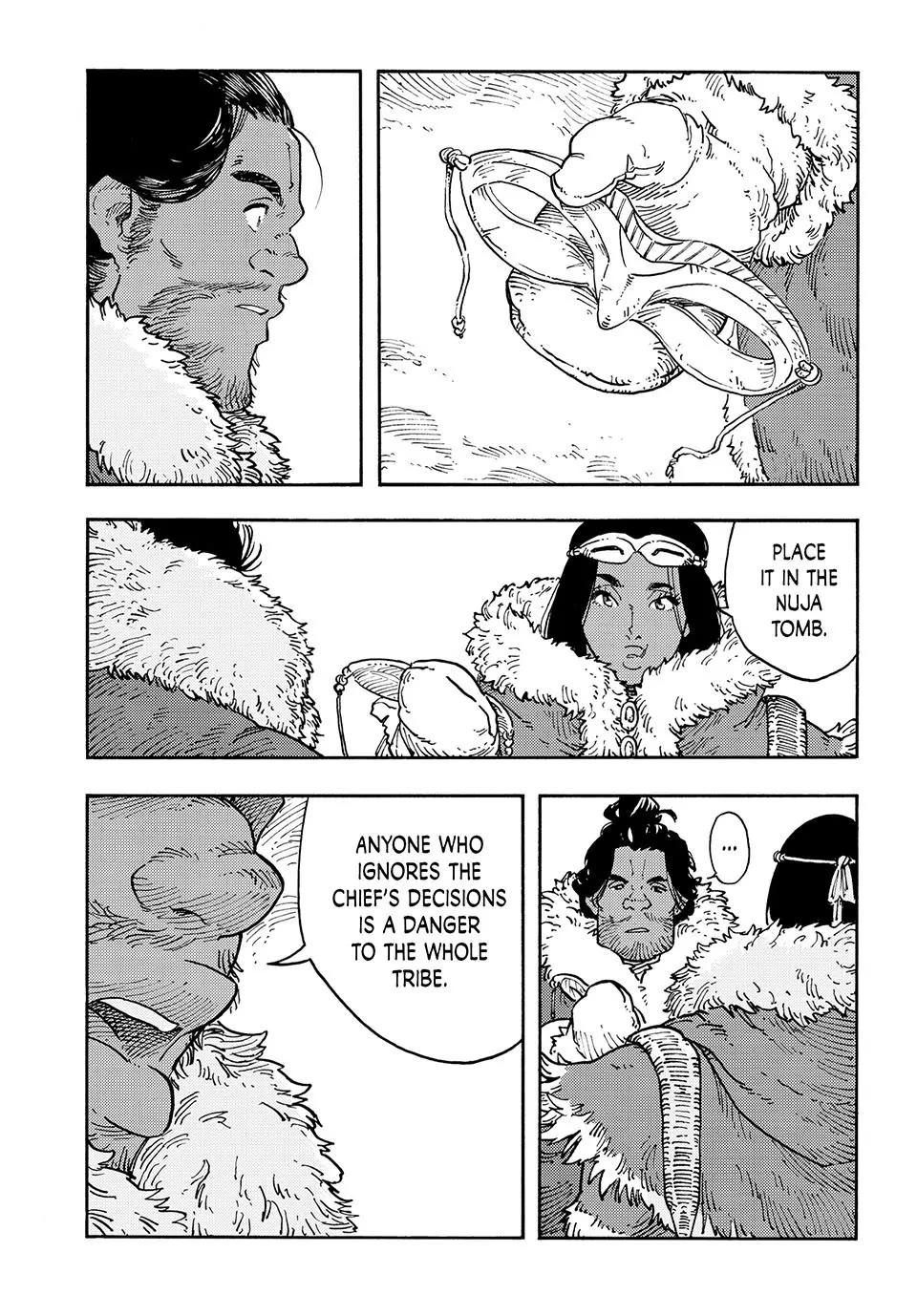 Kuutei Dragons Chapter 112 page 13 - Chapter 112: Relaunch & Ebon Emperor's Stroganina