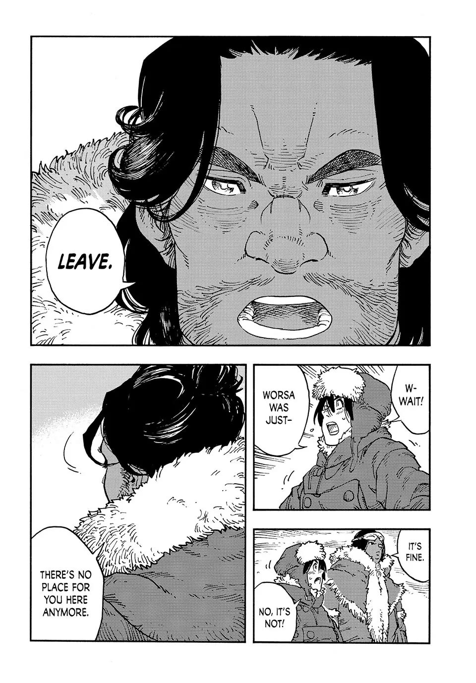 Kuutei Dragons Chapter 112 page 14 - Chapter 112: Relaunch & Ebon Emperor's Stroganina