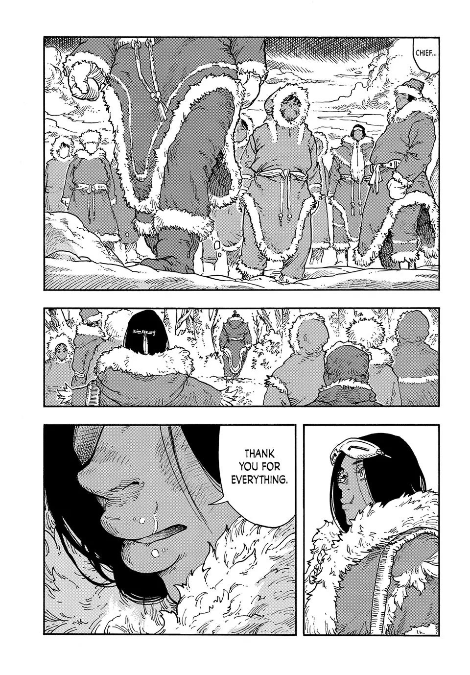 Kuutei Dragons Chapter 112 page 15 - Chapter 112: Relaunch & Ebon Emperor's Stroganina