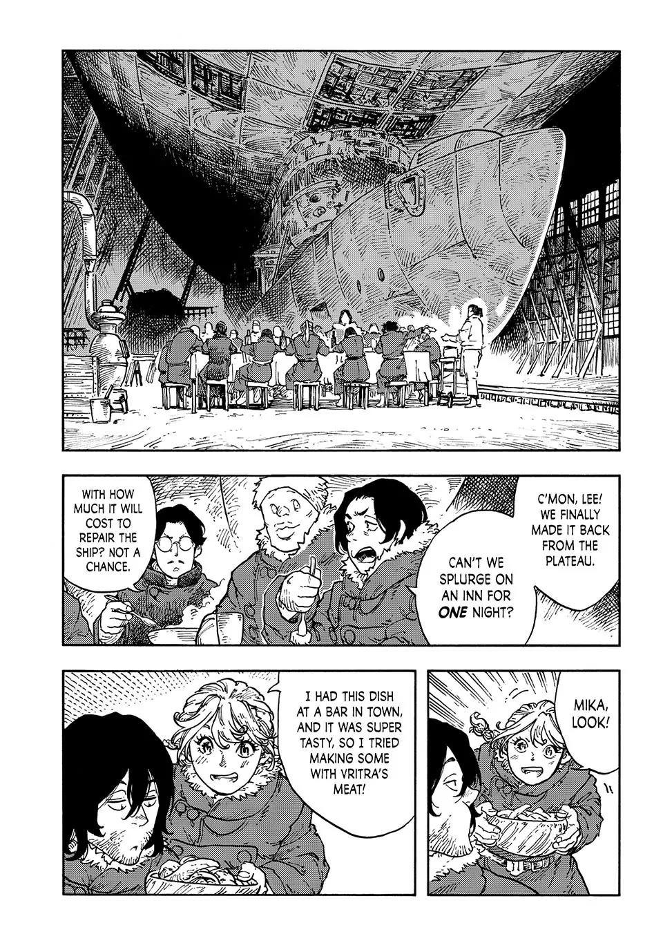 Kuutei Dragons Chapter 112 page 17 - Chapter 112: Relaunch & Ebon Emperor's Stroganina