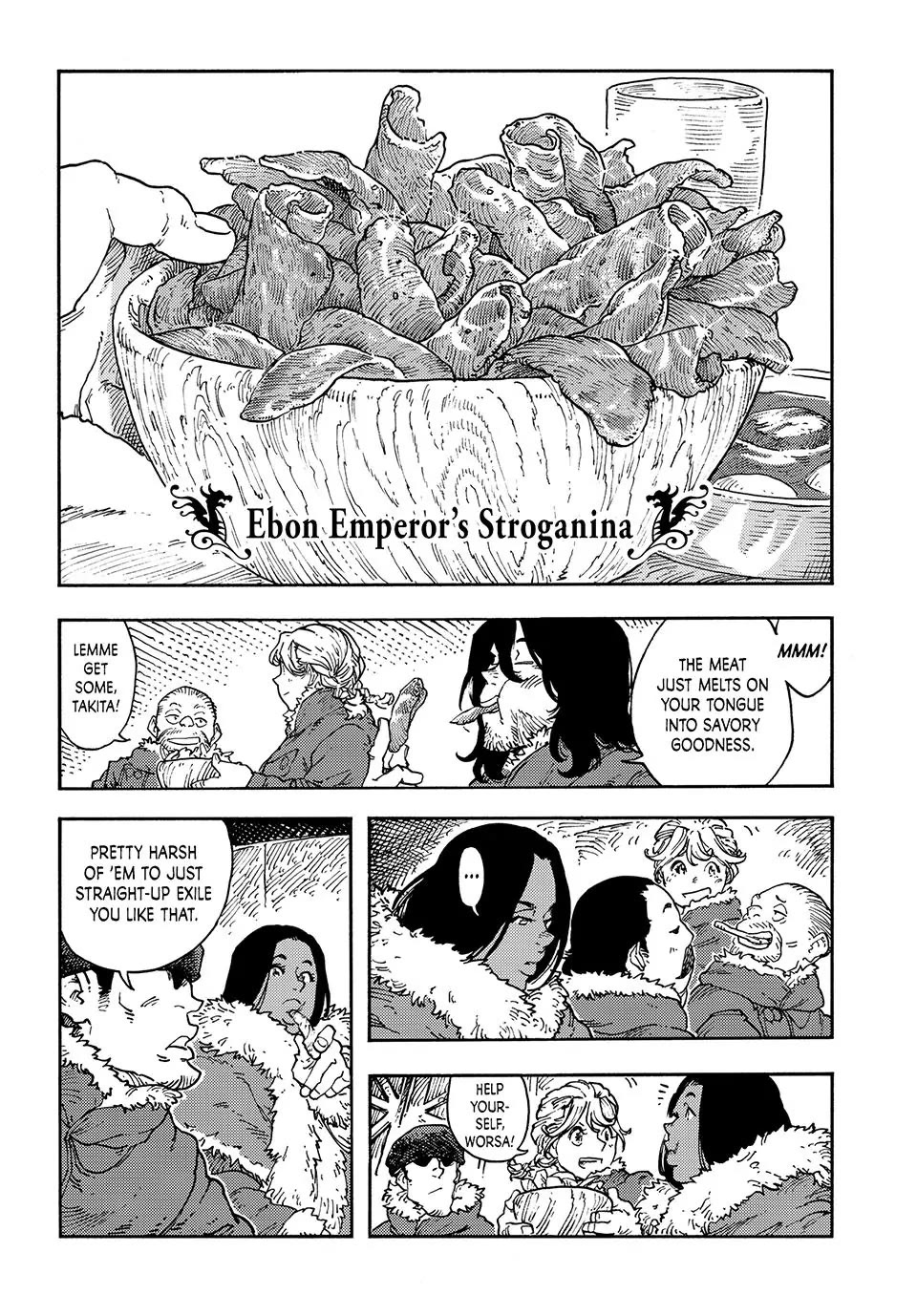 Kuutei Dragons Chapter 112 page 18 - Chapter 112: Relaunch & Ebon Emperor's Stroganina