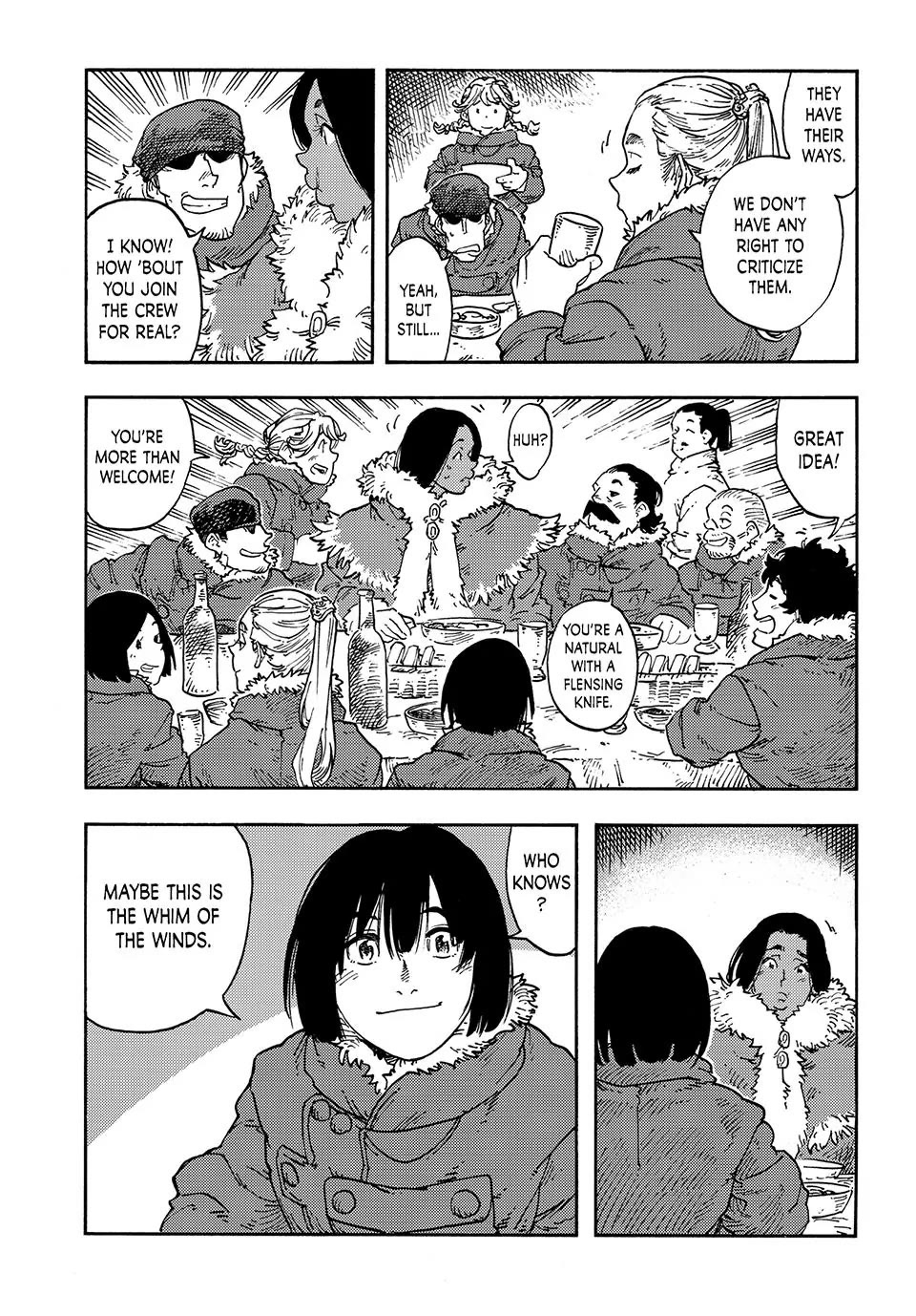 Kuutei Dragons Chapter 112 page 19 - Chapter 112: Relaunch & Ebon Emperor's Stroganina
