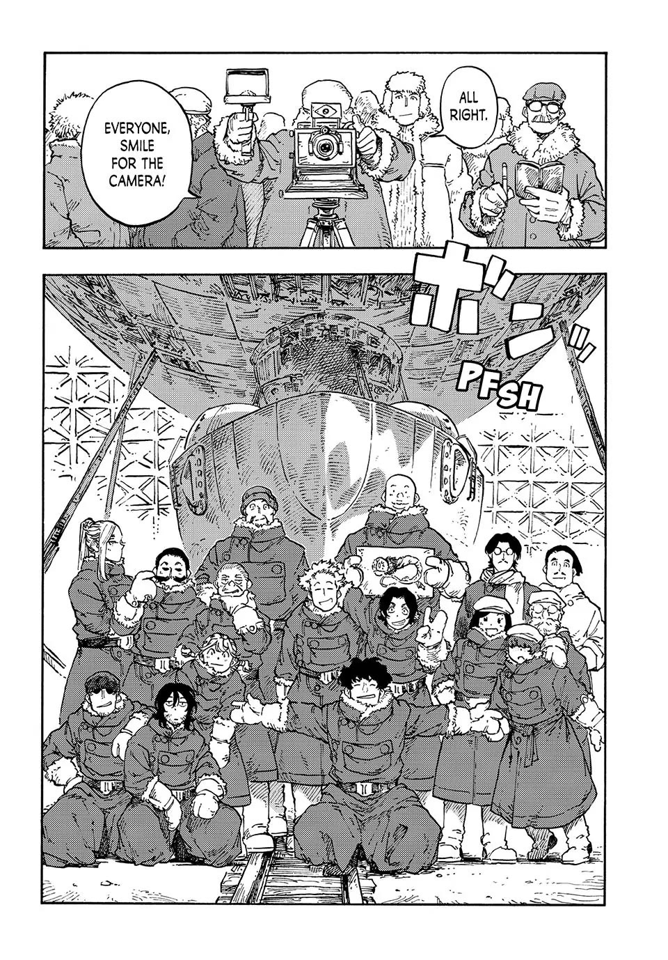 Kuutei Dragons Chapter 112 page 2 - Chapter 112: Relaunch & Ebon Emperor's Stroganina