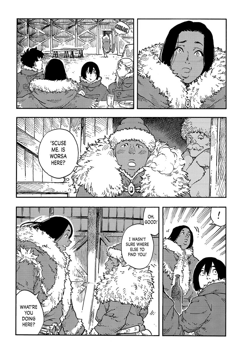 Kuutei Dragons Chapter 112 page 20 - Chapter 112: Relaunch & Ebon Emperor's Stroganina