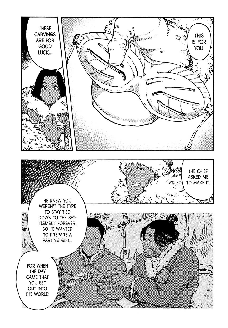 Kuutei Dragons Chapter 112 page 21 - Chapter 112: Relaunch & Ebon Emperor's Stroganina