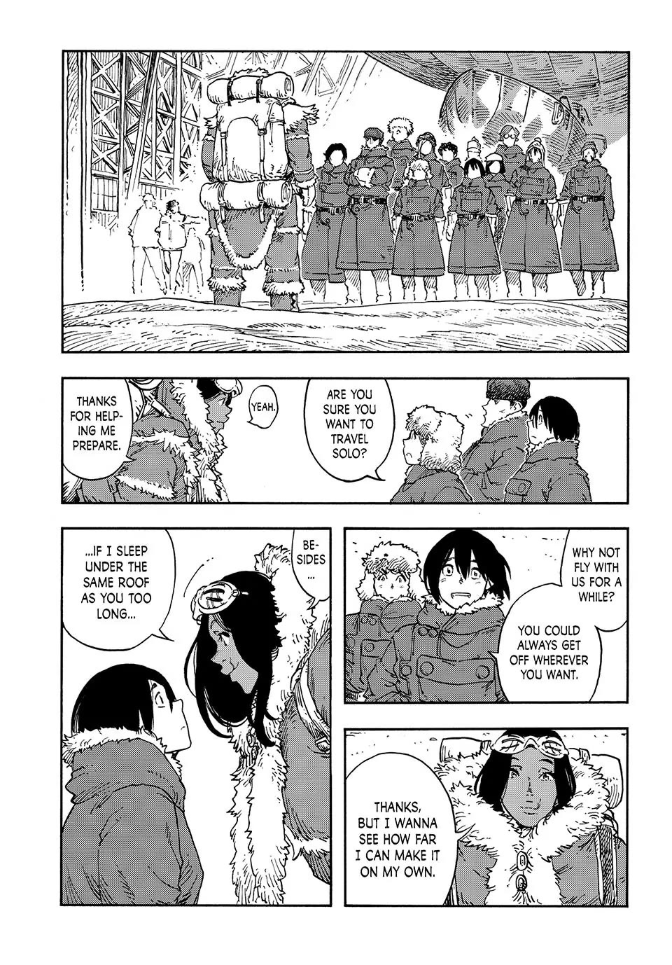 Kuutei Dragons Chapter 112 page 23 - Chapter 112: Relaunch & Ebon Emperor's Stroganina