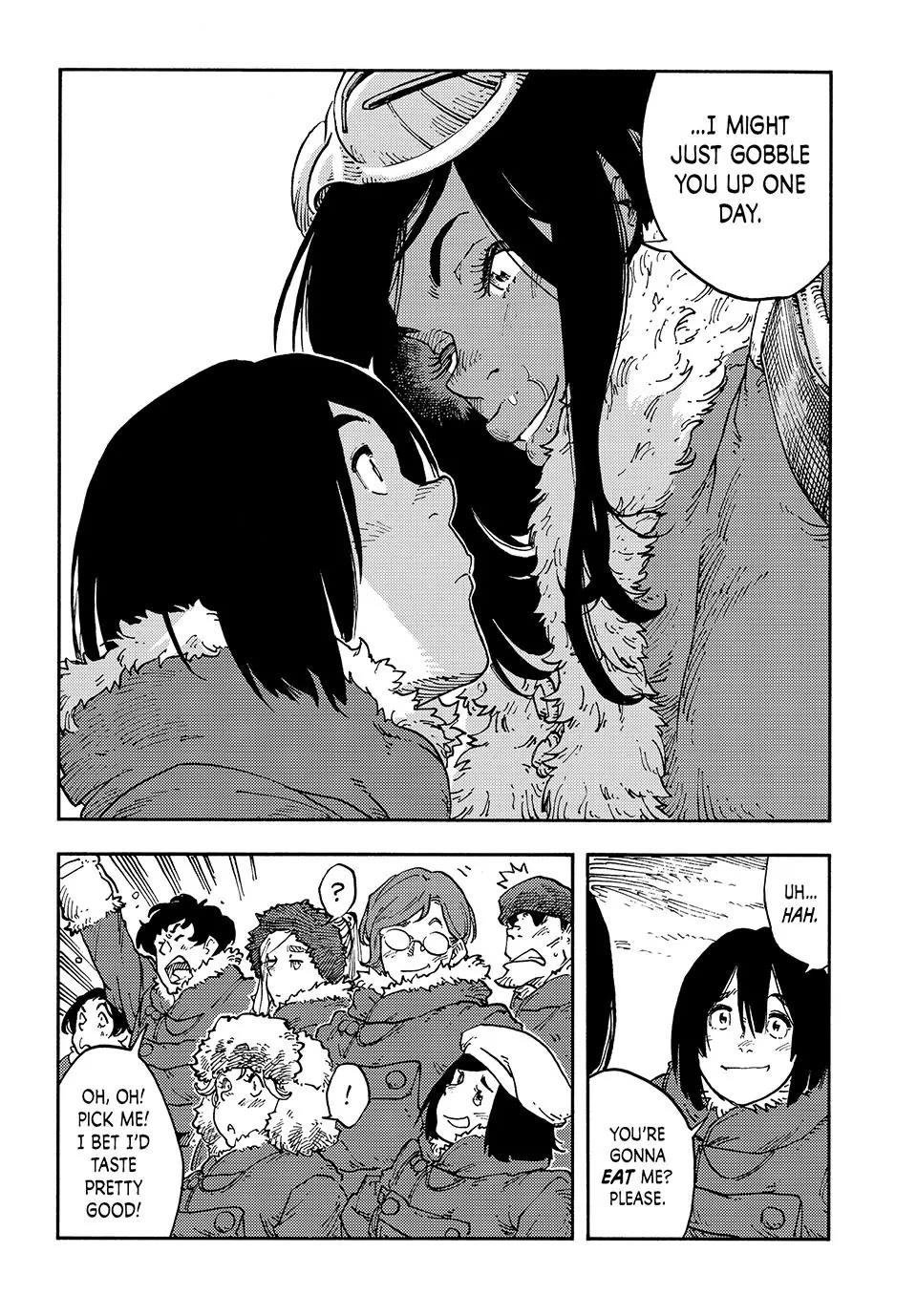 Kuutei Dragons Chapter 112 page 24 - Chapter 112: Relaunch & Ebon Emperor's Stroganina