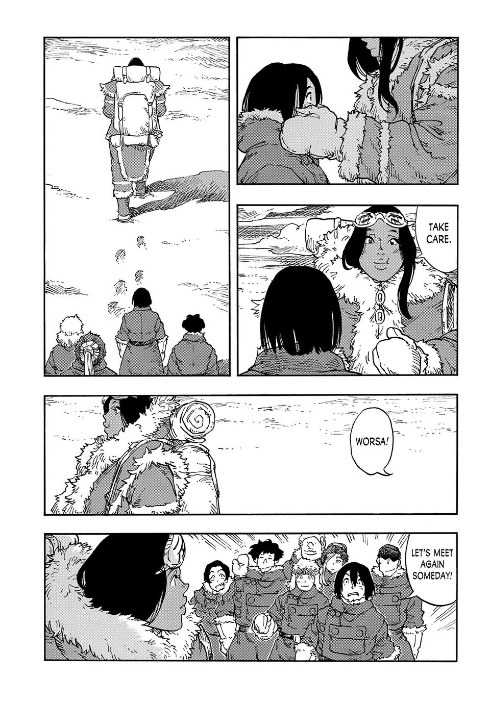 Kuutei Dragons Chapter 112 page 25 - Chapter 112: Relaunch & Ebon Emperor's Stroganina