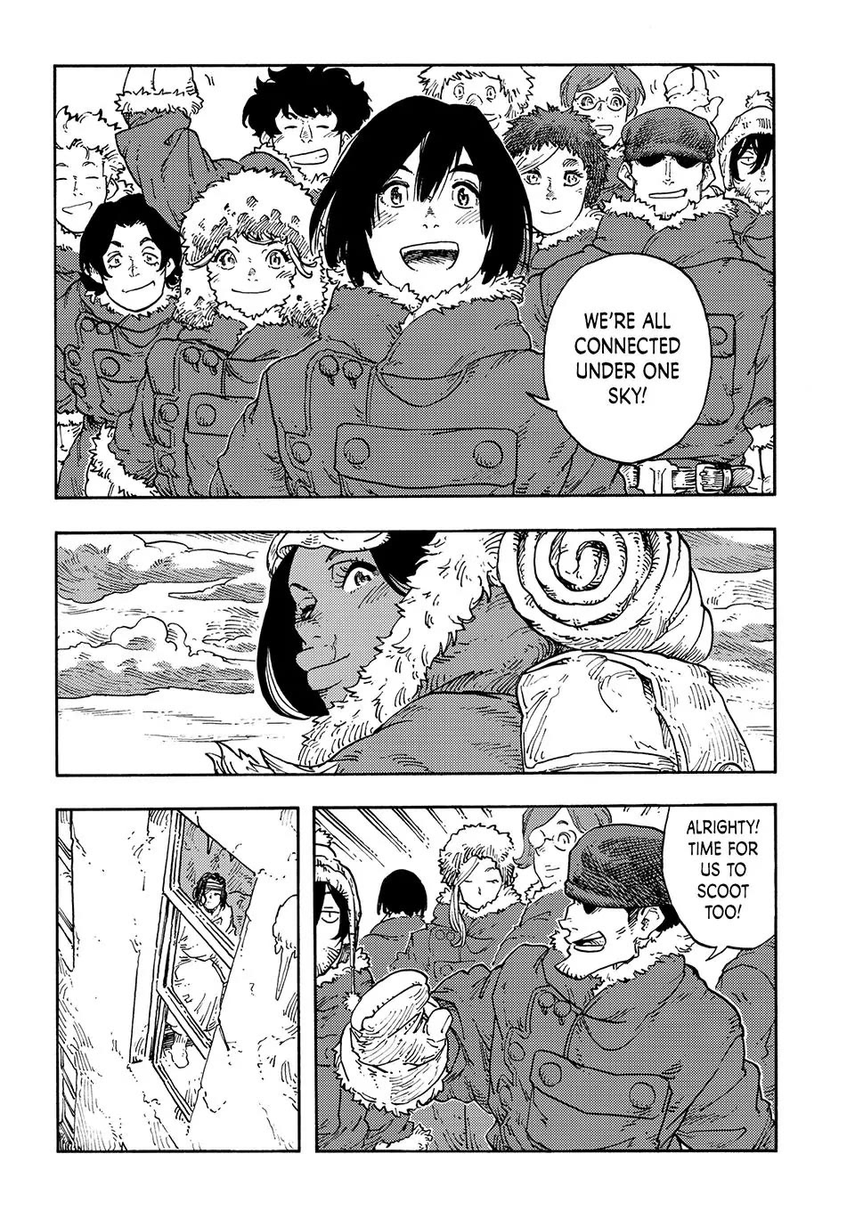 Kuutei Dragons Chapter 112 page 26 - Chapter 112: Relaunch & Ebon Emperor's Stroganina
