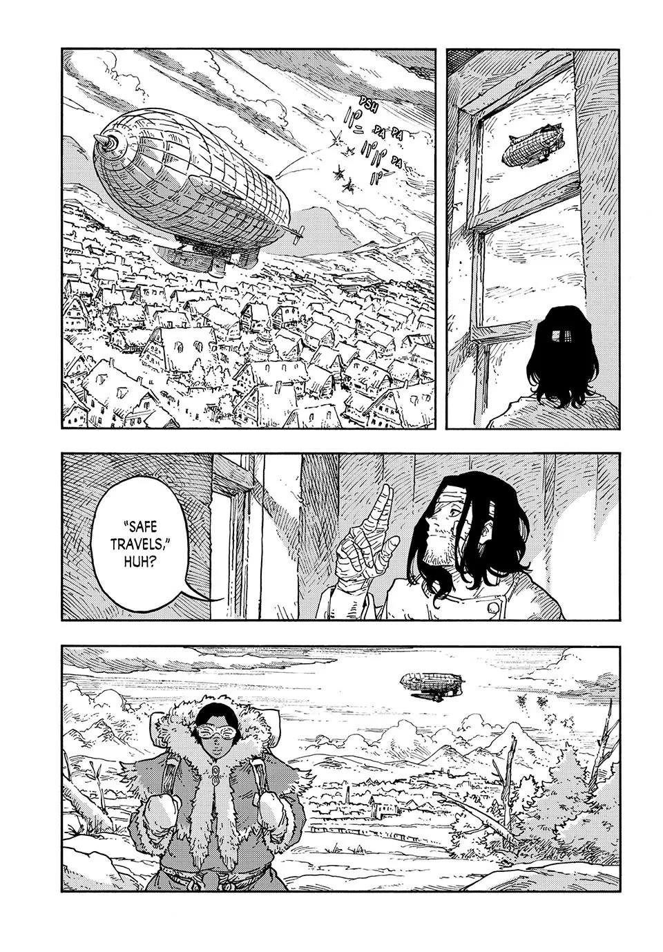 Kuutei Dragons Chapter 112 page 27 - Chapter 112: Relaunch & Ebon Emperor's Stroganina