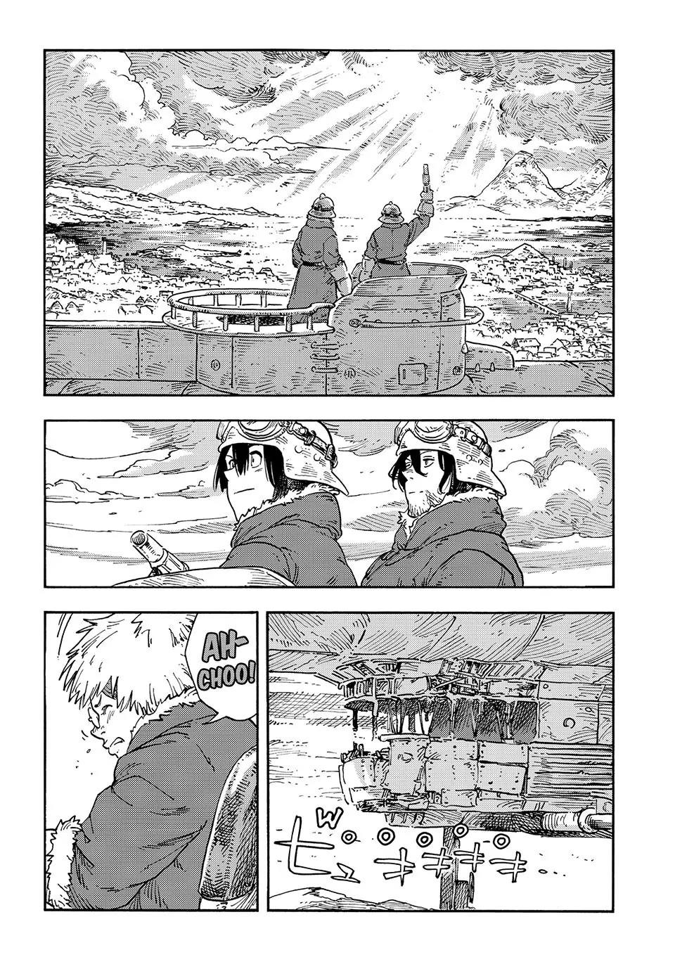 Kuutei Dragons Chapter 112 page 28 - Chapter 112: Relaunch & Ebon Emperor's Stroganina