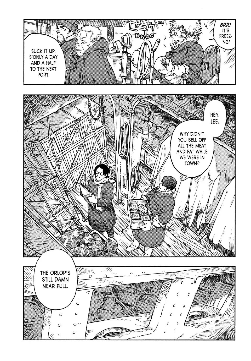 Kuutei Dragons Chapter 112 page 29 - Chapter 112: Relaunch & Ebon Emperor's Stroganina