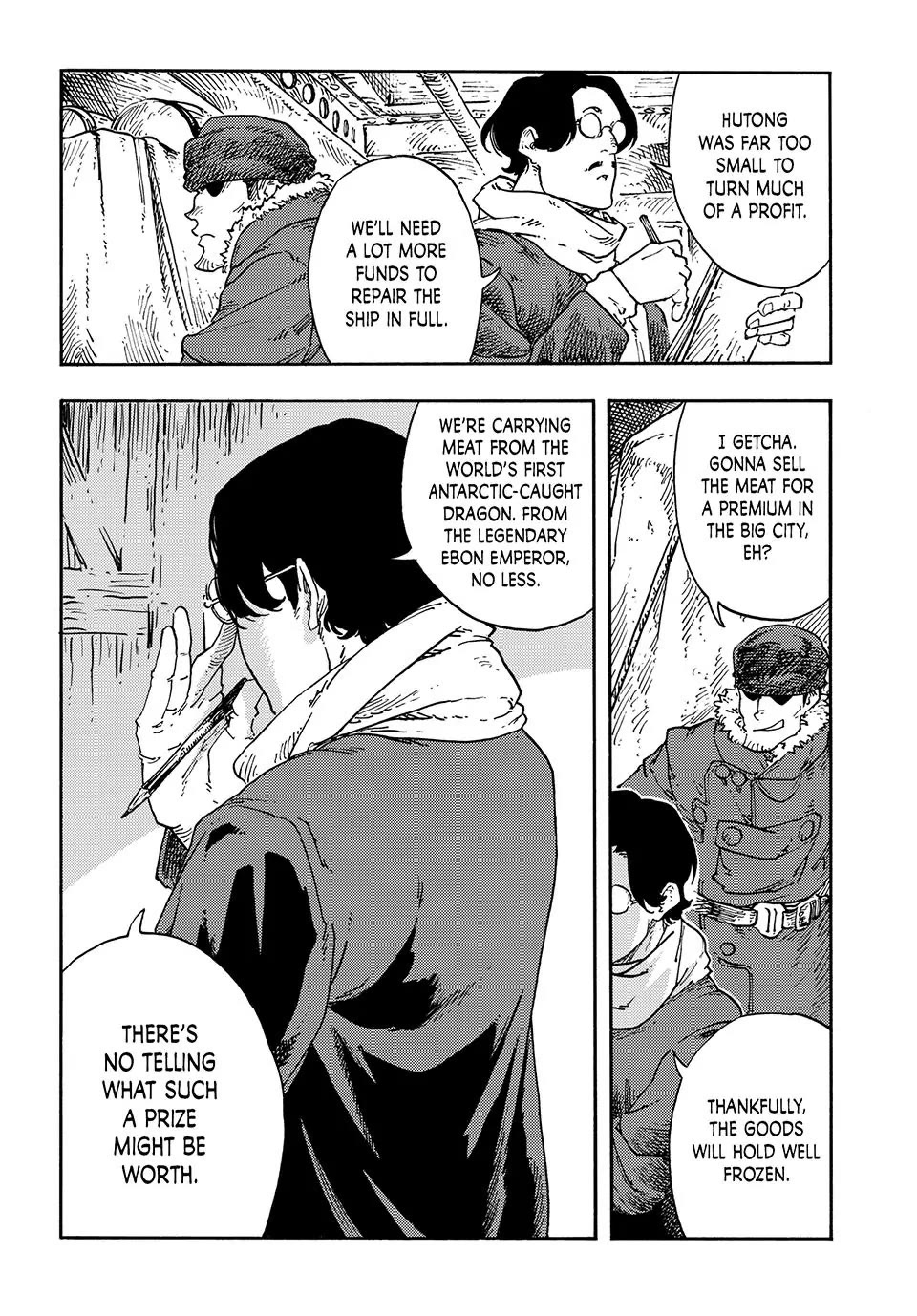 Kuutei Dragons Chapter 112 page 30 - Chapter 112: Relaunch & Ebon Emperor's Stroganina